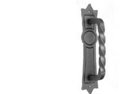 Wrought Iron Gate Handle