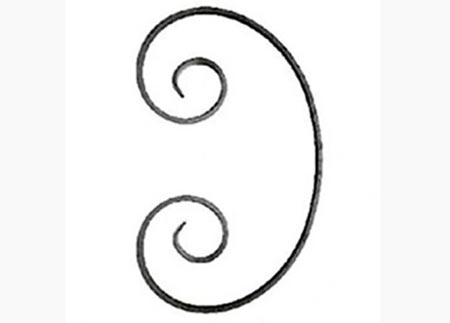 wrought iron