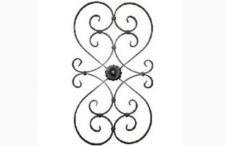 wrought iron components