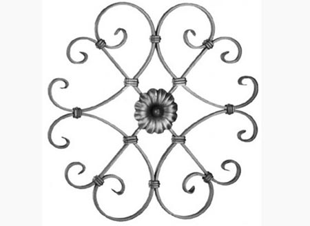 wrought iron