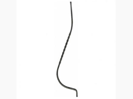 wrought iron balusters