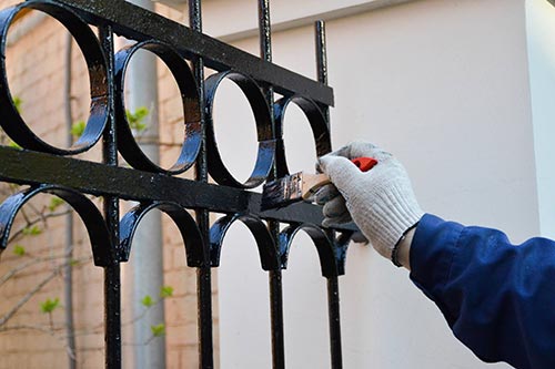 best paint for ironwork