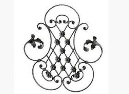 wrought iron