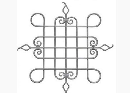 wrought iron