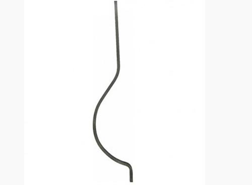 wrought iron balusters