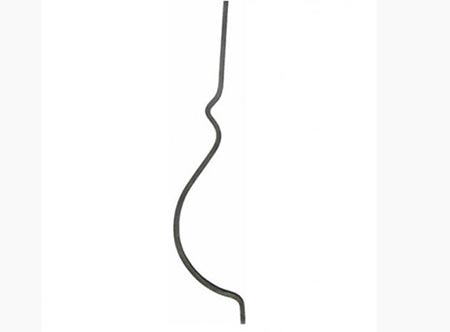 wrought iron balusters