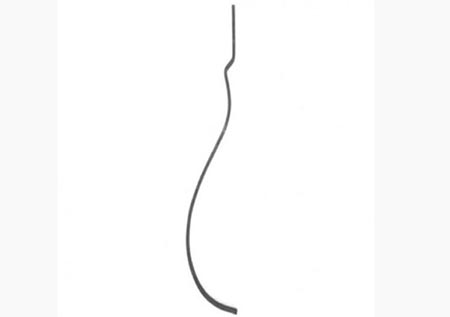 wrought iron balusters