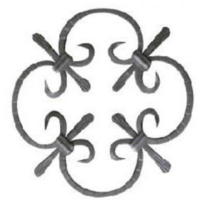 Wrought iron components